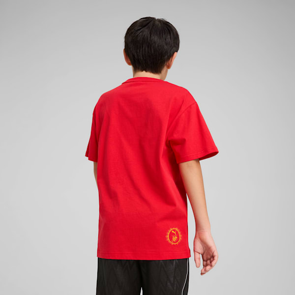 PUMA x HARRY POTTER Big Kids' Relaxed Graphic Tee, For All Time Red, extralarge
