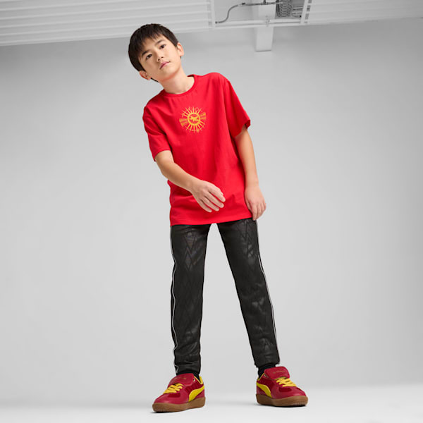 PUMA x HARRY POTTER Big Kids' Relaxed Graphic Tee, For All Time Red, extralarge