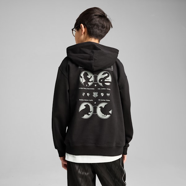 Shorts PUMA x HARRY POTTER™ para adolescentes, PUMA Black, extralarge