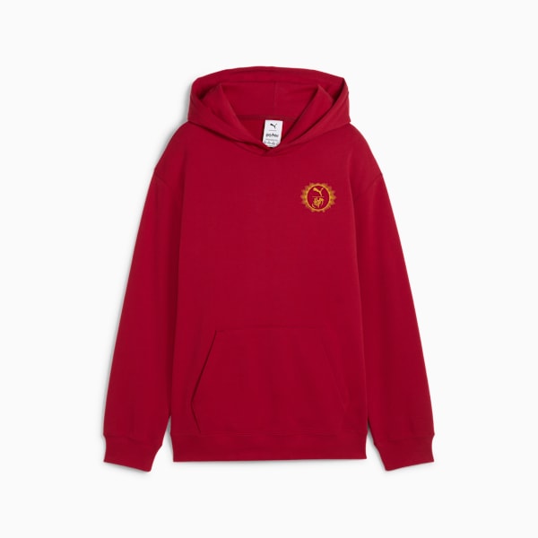 Shorts PUMA x HARRY POTTER para adolescentes, Dark Crimson, extralarge
