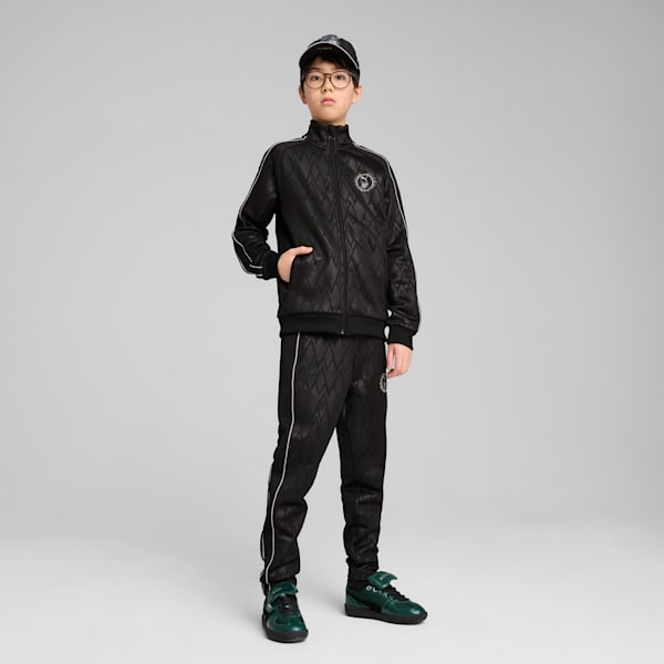 PUMA x HARRY POTTER Big Kids' T7 Track Jacket, PUMA Black, extralarge