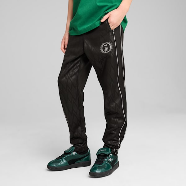 Pants T7 PUMA x HARRY POTTER™ juveniles, PUMA Black, extralarge