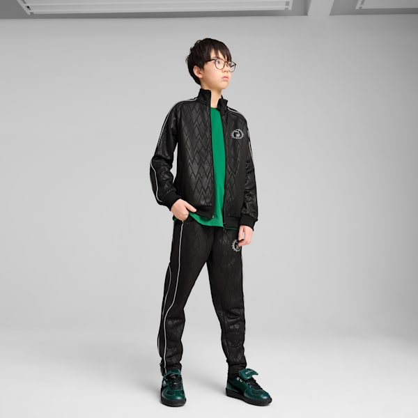 Pants T7 PUMA x HARRY POTTER™ juveniles, PUMA Black, extralarge