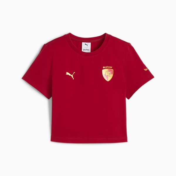 Shorts PUMA x HARRY POTTER™ para adolescentes, Dark Crimson, extralarge