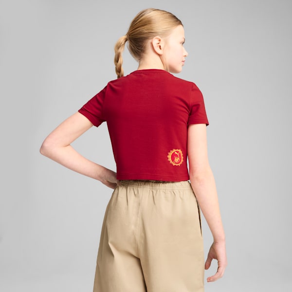 Shorts PUMA x HARRY POTTER™ para adolescentes, Dark Crimson, extralarge