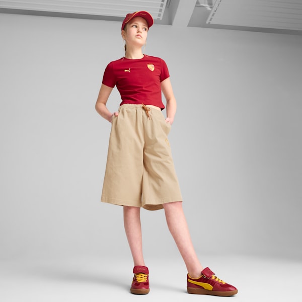 Shorts PUMA x HARRY POTTER™ para adolescentes, Dark Crimson, extralarge