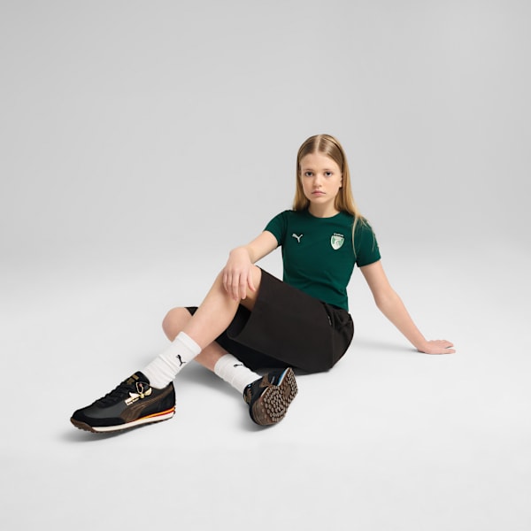 Shorts PUMA x HARRY POTTER para adolescentes, Dark Myrtle, extralarge