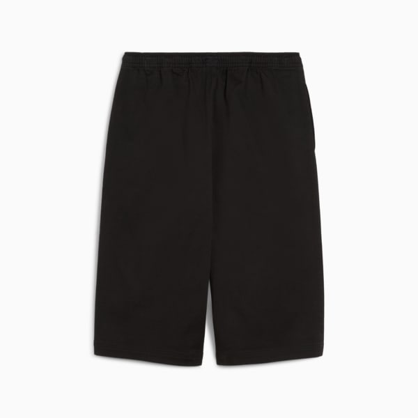 PUMA x HARRY POTTER Youth Woven Relaxed Fit Jorts, PUMA Black, extralarge-IND