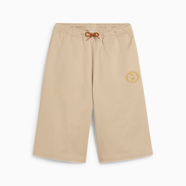 Pantalones cortos PUMA x HARRY POTTER para adolescentes, Toasted Almond, extralarge