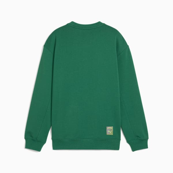 Sudadera PUMA HOOPS x TORTUGAS NINJA para adolescentes, Vine, extralarge
