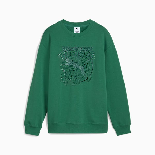 Sudadera PUMA HOOPS x TORTUGAS NINJA para adolescentes, Vine, extralarge