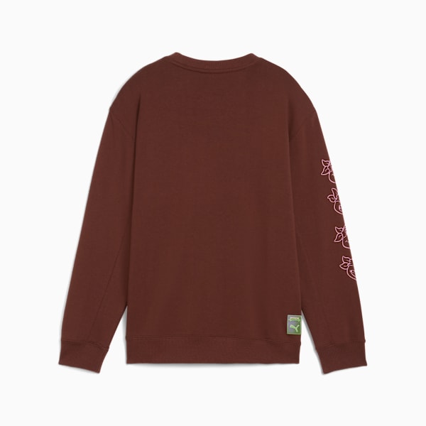 Sudadera PUMA HOOPS x TORTUGAS NINJA para adolescentes, Chocotart, extralarge
