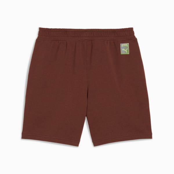 PUMA x TMNT Youth Relaxed Fit Shorts, Chocotart, extralarge-IND