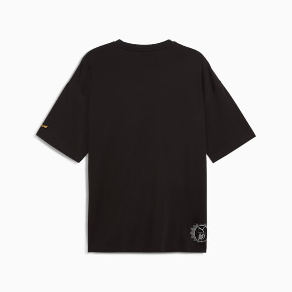 Playera oversize estampada PUMA X HARRY POTTER™, PUMA Black, extralarge