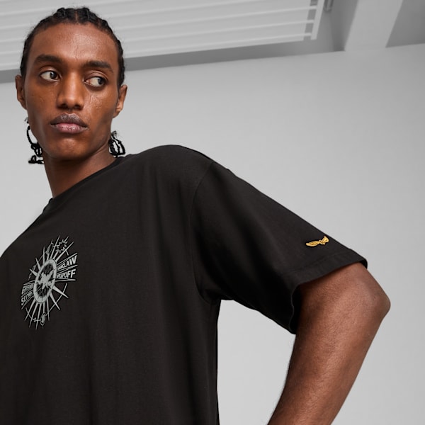 T-shirt graphique ample PUMA x HARRY POTTER Homme, PUMA Black, extralarge