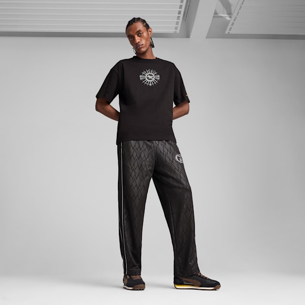 Playera oversize estampada PUMA X HARRY POTTER™, PUMA Black, extralarge