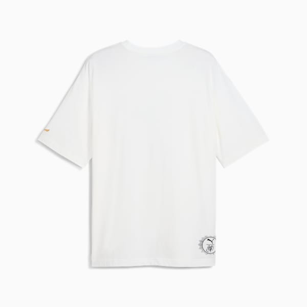 PUMA x HARRY POTTER Oversized Graphic Tee, PUMA White, extralarge-IND