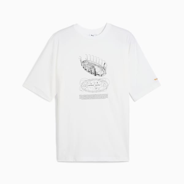 PUMA x HARRY POTTER Oversized Graphic Tee, PUMA White, extralarge-IND