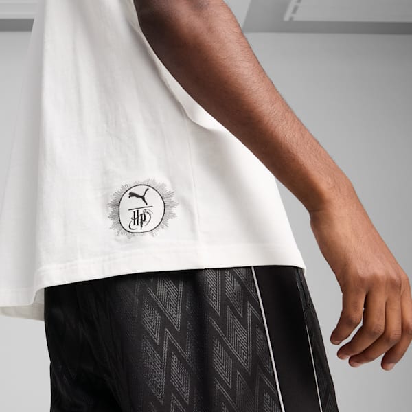 PUMA x HARRY POTTER Oversized Graphic Tee, PUMA White, extralarge-IND