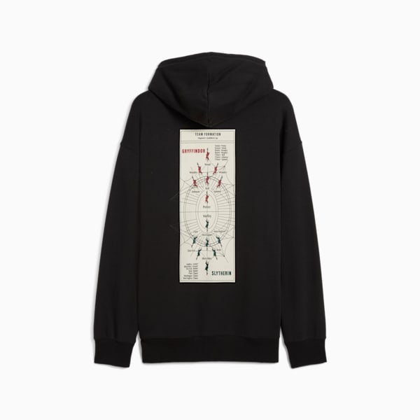 PUMA x HARRY POTTER Relaxed Fit Graphic Training Hoodie, PUMA Black, extralarge-IND