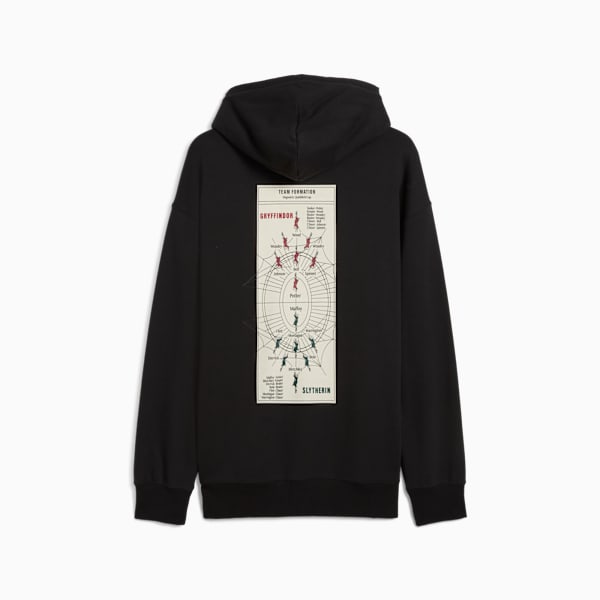 ユニセックス PUMA x ハリーポッター リラックス グラフィック フーディ, PUMA Black, extralarge-JPN