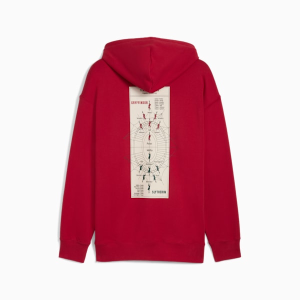 Sudadera oversize PUMA x HARRY POTTER™, Dark Crimson, extralarge