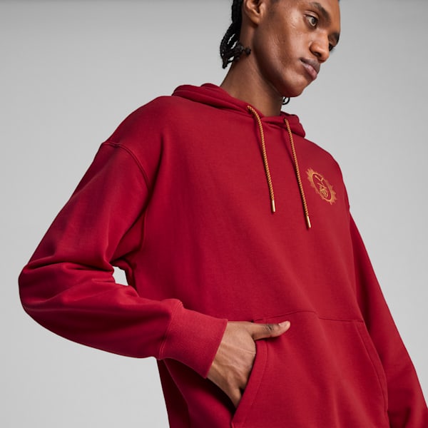 Sudadera oversize PUMA x HARRY POTTER™, Dark Crimson, extralarge