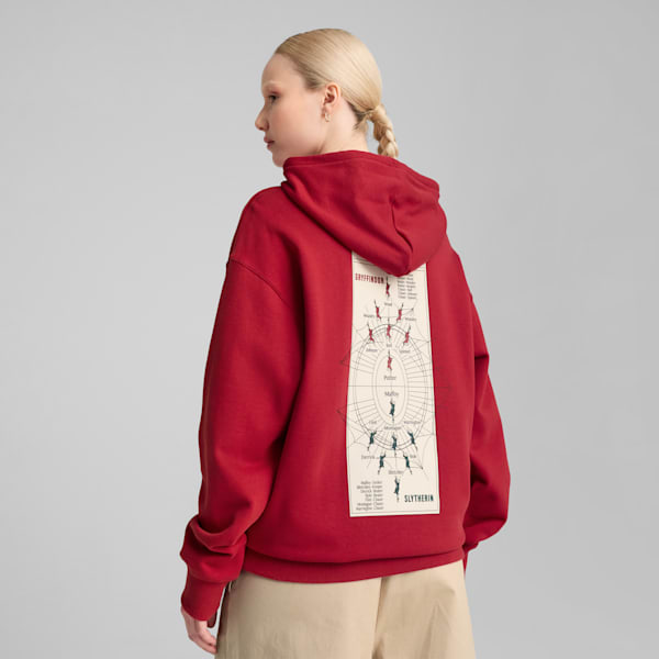 Sudadera oversize PUMA x HARRY POTTER™, Dark Crimson, extralarge