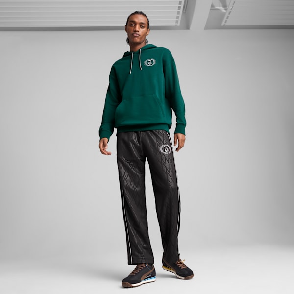 PUMA x HARRY POTTER Men's Relaxed Hoodie, Dark Myrtle, extralarge