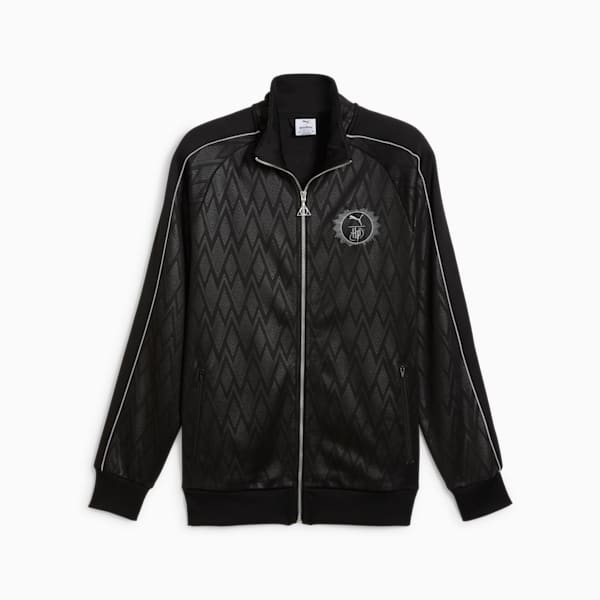 PUMA x HARRY POTTER T7 Men's Track Jacket, PUMA Black, extralarge-IND
