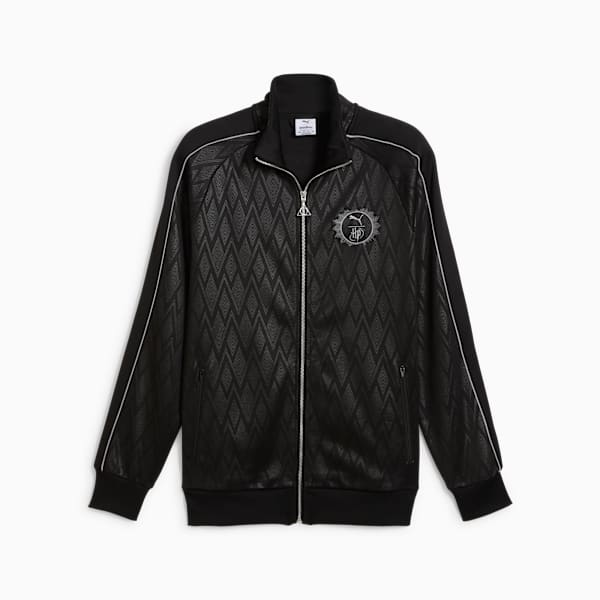 Chamarra T7 PUMA x HARRY POTTER para hombre, PUMA Black, extralarge