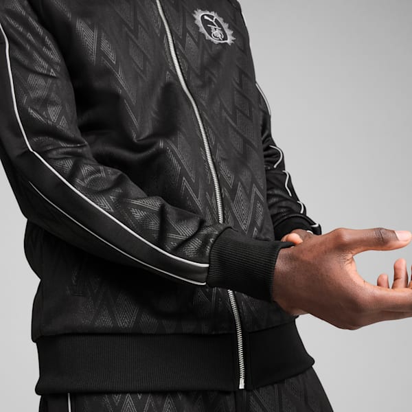 PUMA x HARRY POTTER T7 Men's Track Jacket, PUMA Black, extralarge-IND