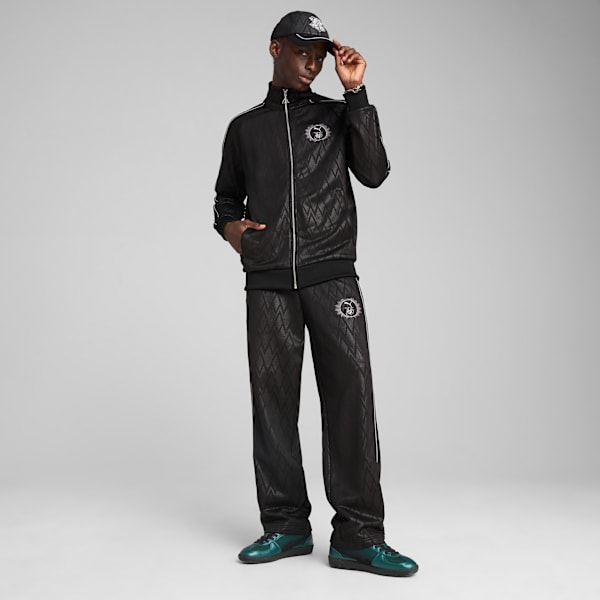 Chamarra T7 PUMA x HARRY POTTER para hombre, PUMA Black, extralarge