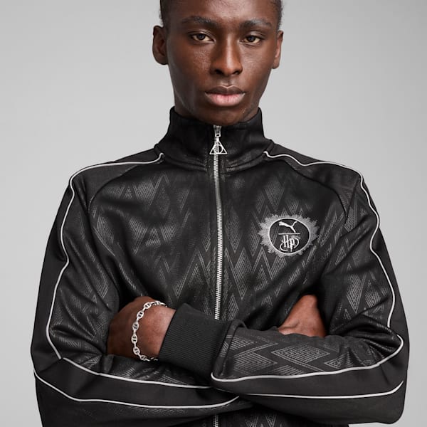 PUMA x HARRY POTTER T7 Men's Track Jacket, PUMA Black, extralarge-IND