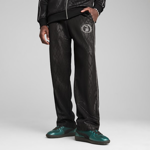 PUMA x HARRY POTTER Men's T7 Relaxed Track Pants, PUMA Black, extralarge