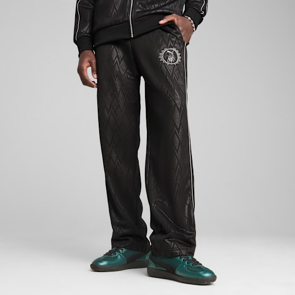 Pants T7 PUMA x HARRY POTTER para hombre, PUMA Black, extralarge