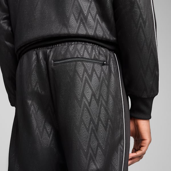 PUMA x HARRY POTTER Men's T7 Relaxed Track Pants, PUMA Black, extralarge