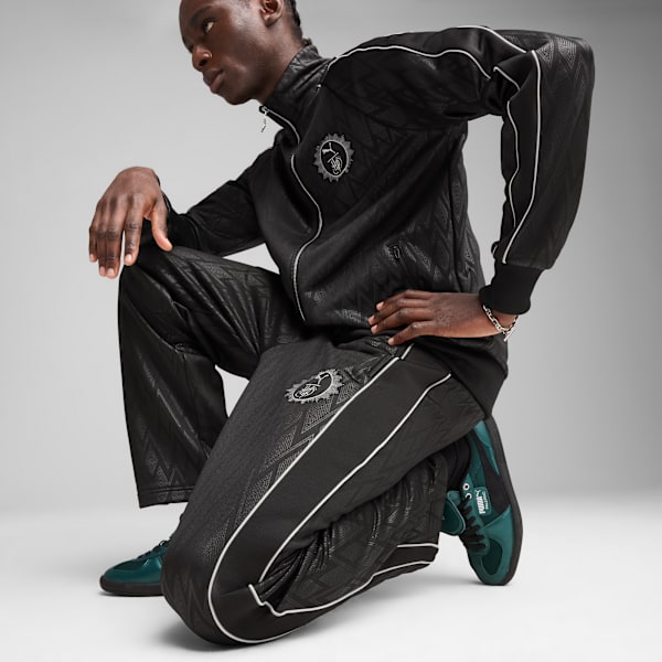 Pants T7 PUMA x HARRY POTTER para hombre, PUMA Black, extralarge