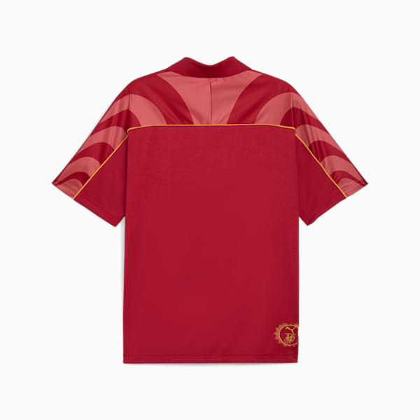 PUMA x HARRY POTTER Men's Relaxed Soccer Jersey, Dark Crimson, extralarge