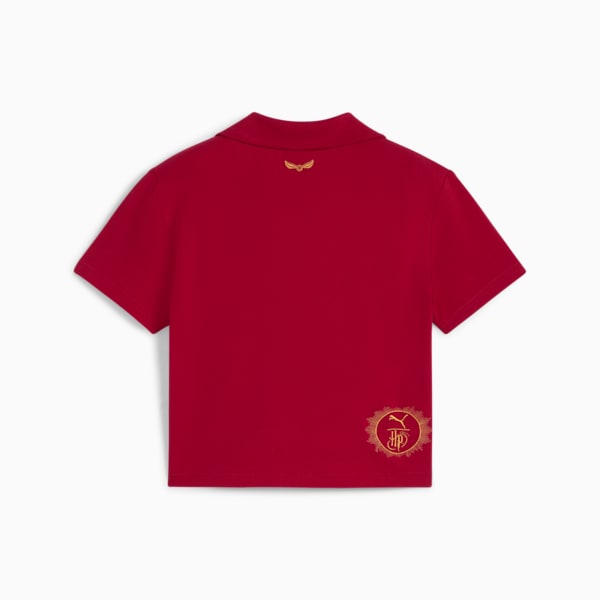 Polo PUMA X HARRY POTTER Mujer, Dark Crimson, extralarge