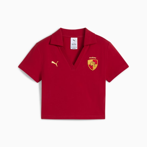 Polo PUMA X HARRY POTTER Mujer, Dark Crimson, extralarge