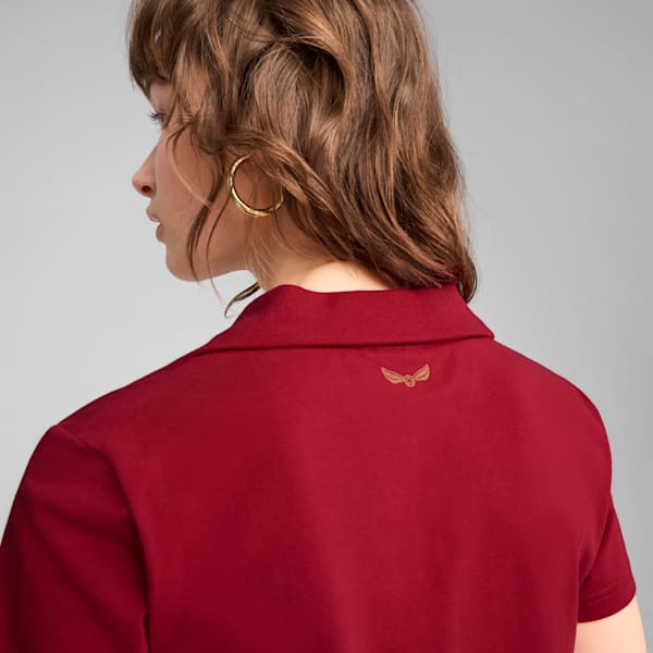 Polo PUMA X HARRY POTTER Mujer, Dark Crimson, extralarge