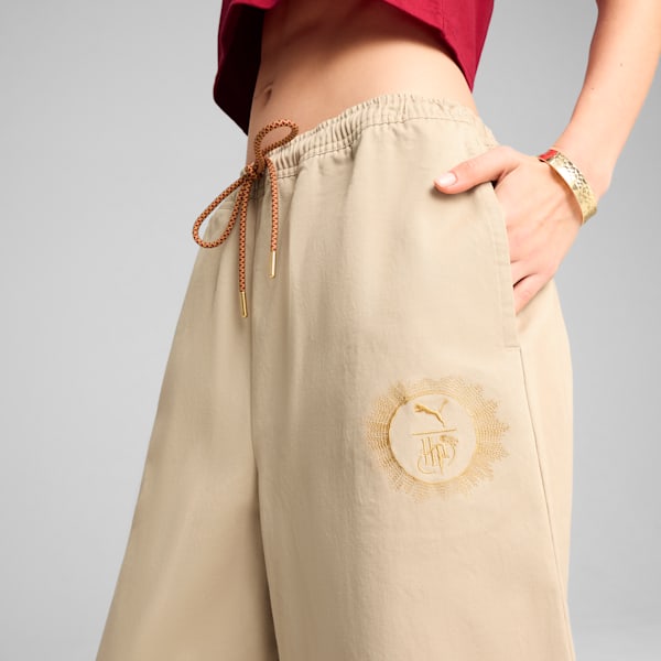 Pantalones cortos PUMA x HARRY POTTER™ mujer, Toasted Almond, extralarge