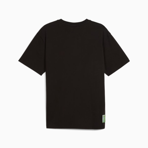 PUMA x TMNT Men's Relaxed Graphic Tee, PUMA Black, extralarge