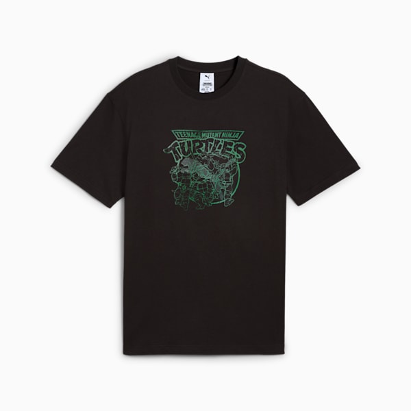 PUMA x TMNT Men's Relaxed Graphic Tee, PUMA Black, extralarge