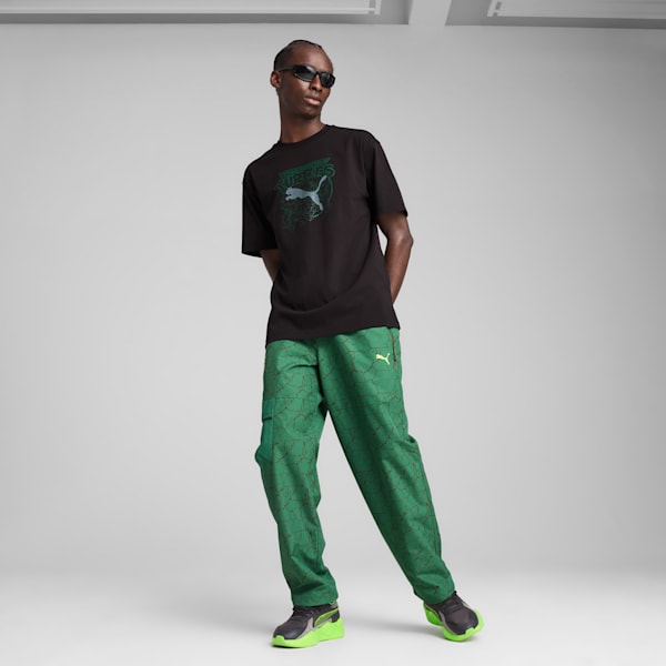 PUMA x TMNT Men's Relaxed Graphic Tee, PUMA Black, extralarge