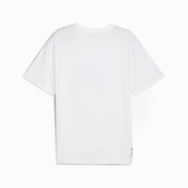 PUMA x TMNT Men's Relaxed Graphic Tee, PUMA White, extralarge