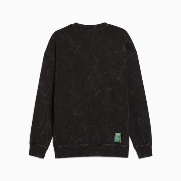 Chandail en molleton à col rond décontracté PUMA HOOPS x TMNT Homme, PUMA Black, extralarge