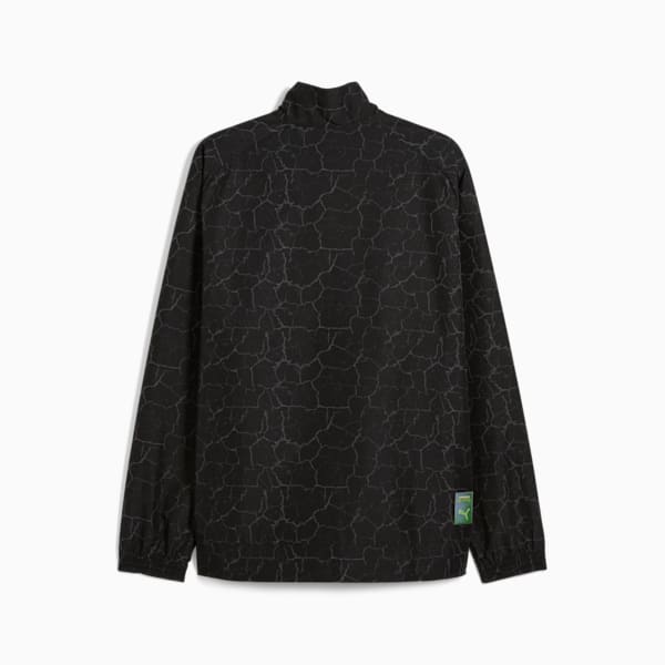 Veste de survêtement décontractée PUMA HOOPS x TMNT PUMATECH Homme, PUMA Black, extralarge