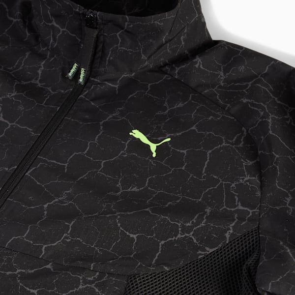 PUMA x TMNT PUMATECH Men's Relaxed Track Jacket, PUMA Black, extralarge-IND